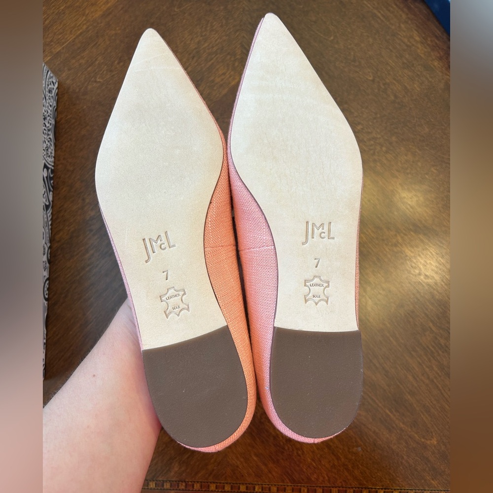 J. McLaughlin Women's Gale Pink flats - Picture 13 of 16